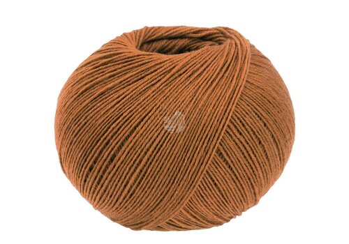 Lana Grossa Cool Wool 4 Socks - 7712 Roestbruin