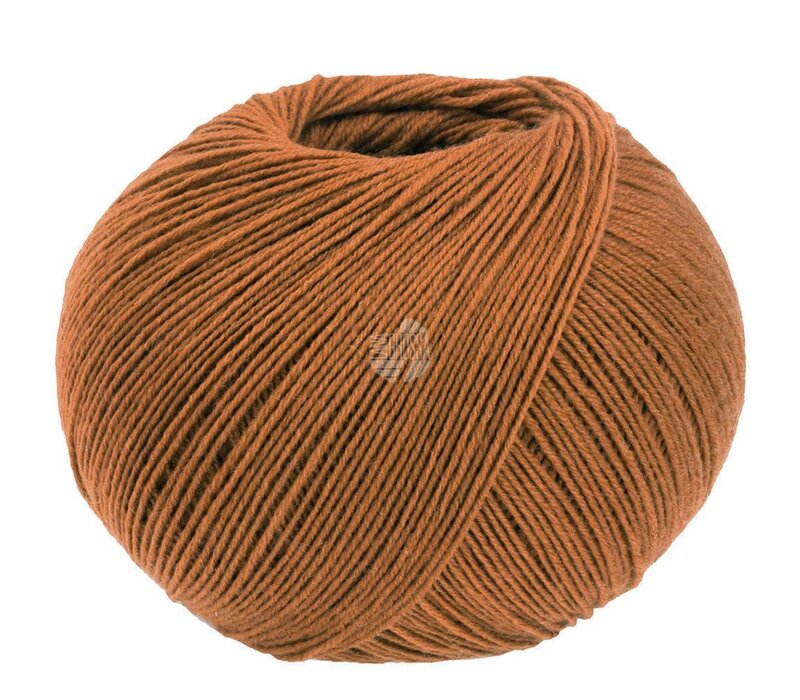 Cool Wool 4 Socks - 7712 Roestbruin