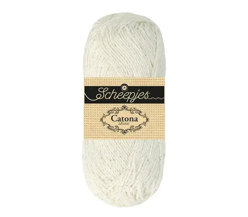 Catona Shine 105-S Bridal White-Silver