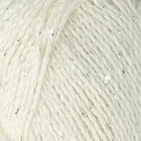 Catona Shine 105-S Bridal White-Silver