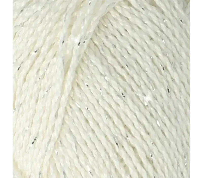 Catona Shine 105-S Bridal White-Silver