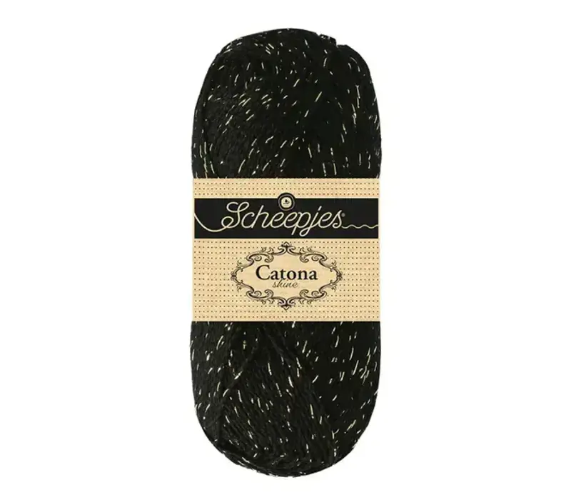 Catona Shine 110-G Jet Black-Gold