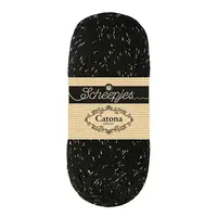 Catona Shine 110-S Jet Black-Silver