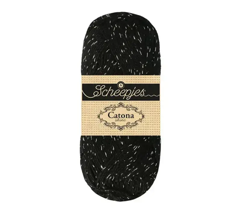 Catona Shine 110-S Jet Black-Silver