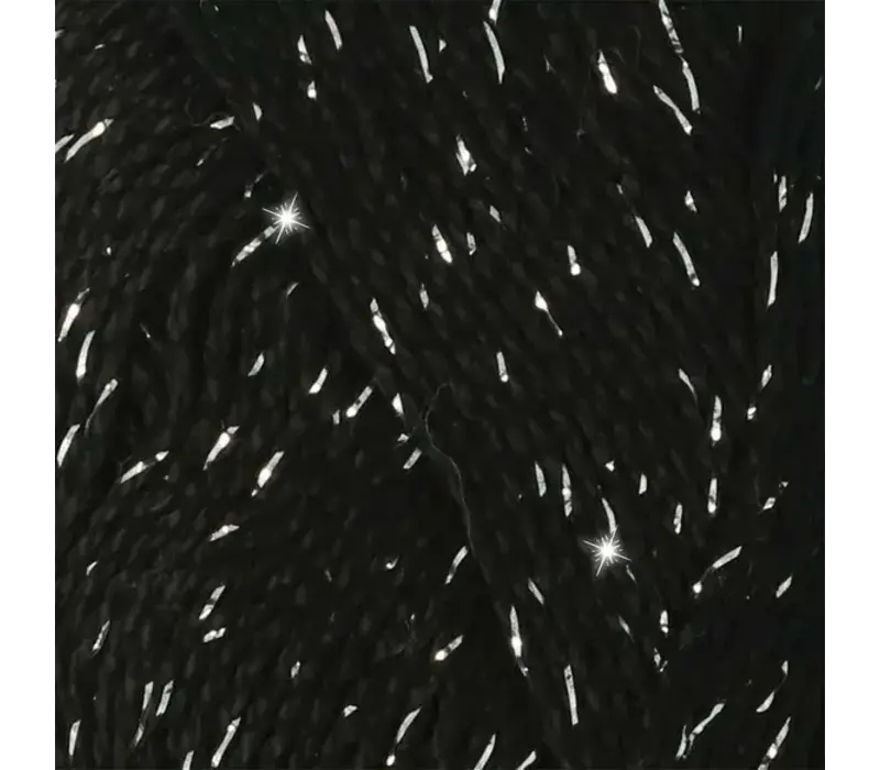 Catona Shine 110-S Jet Black-Silver