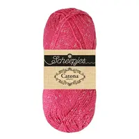 Catona Shine 114-S Shocking Pink-Silver