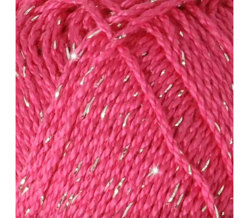 Catona Shine 114-S Shocking Pink-Silver