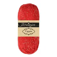 Catona Shine 115-S Hot Red-Silver