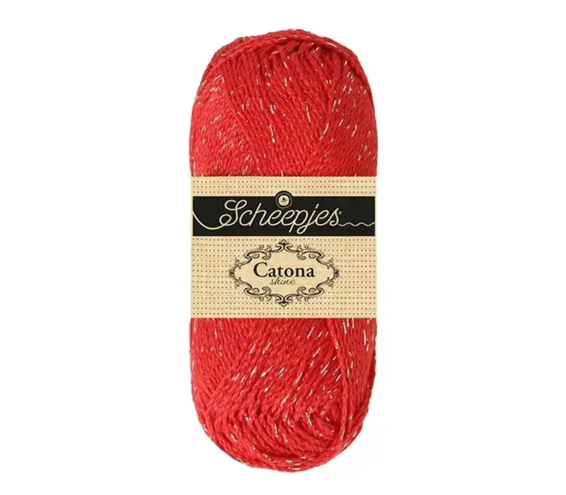 Catona Shine 115-S Hot Red-Silver