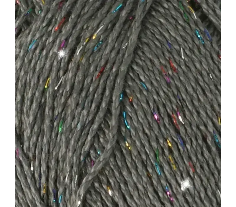 Catona Shine 242-R Metal Grey-Rainbow