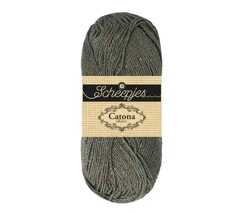 Catona Shine 242-R Metal Grey-Rainbow