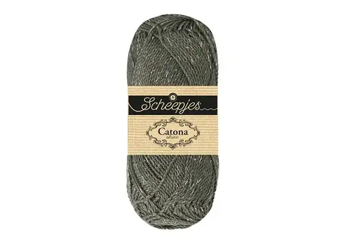 Scheepjes Catona Shine 242-S Metal Grey-Silver
