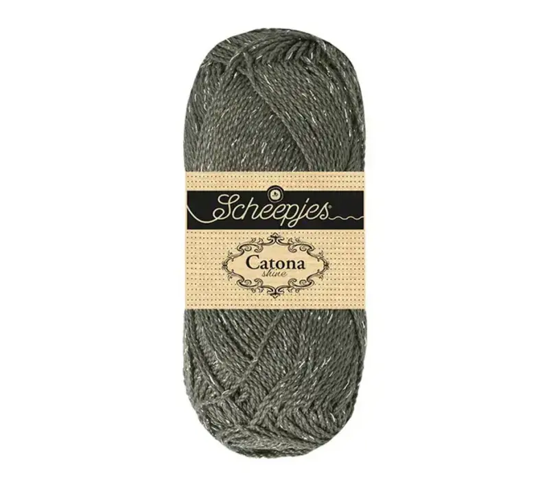 Catona Shine 242-S Metal Grey-Silver