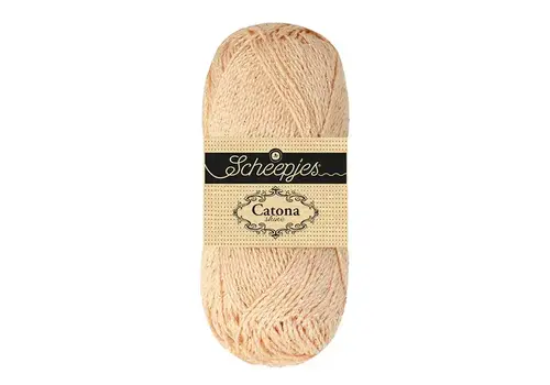 Scheepjes Catona Shine 255-G Shell-Gold