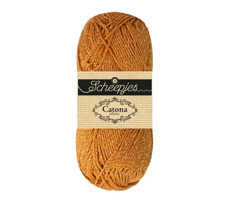 Catona Shine 383-G Ginger Gold-Gold