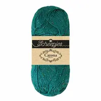 Catona Shine 401-R Dark Teal-Rainbow