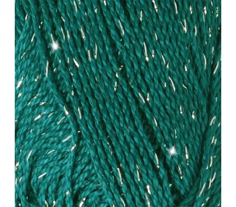 Catona Shine 401-S Dark Teal-Silver
