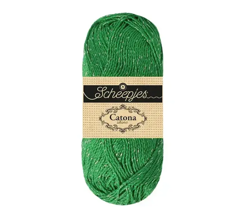 Catona Shine 515-S Emerald-Silver