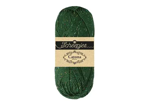 Scheepjes Catona Shine 525-R Fir-Rainbow