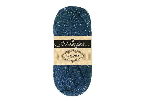 Scheepjes Catona Shine 527-S Midnight-Silver
