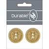 Durable knoop HoHoHo Merry Christmas 30mm, 2 stuks