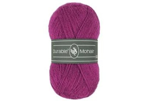 Durable Mohair 249 - Plum