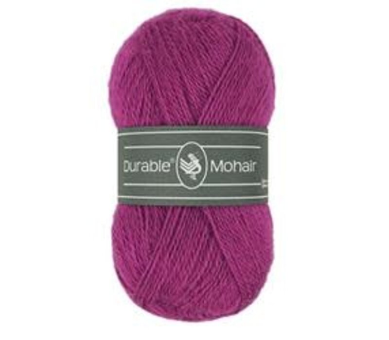 Mohair 249 - Plum