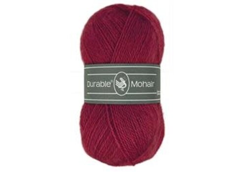 Durable Mohair 222 - Bordeaux