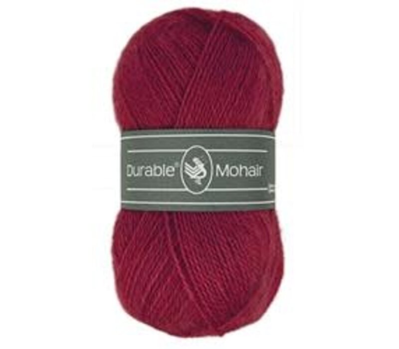 Mohair 222 - Bordeaux