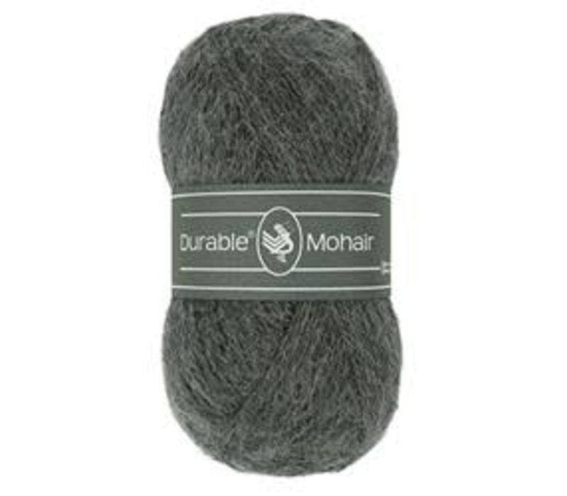 Mohair 2236 - Charcoal
