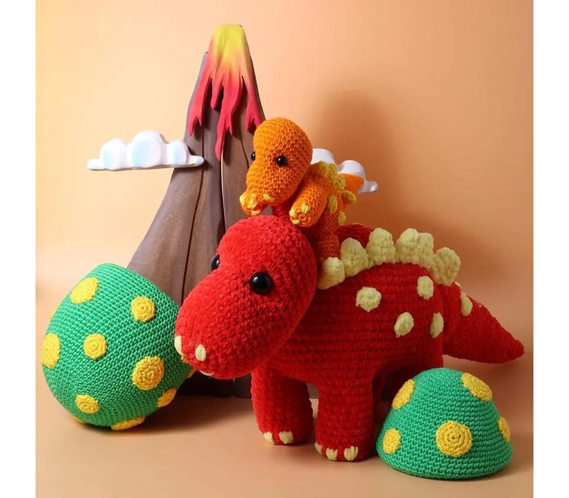 Dino's haken