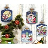 Orchidea Orchidea borduurpakket Kerst 7679