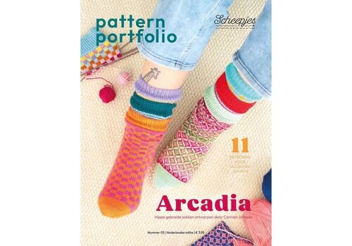 Scheepjes Pattern Portfolio Arcadia