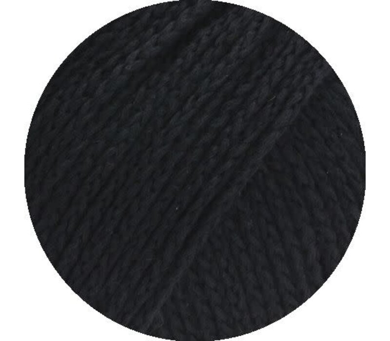 Cool Merino 014 Zwart