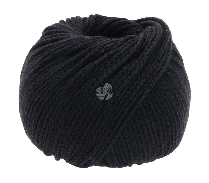 Cool Merino 014 Zwart