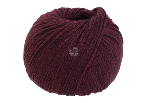 Lana Grossa Cool Merino 028 Bruinrood