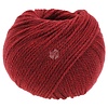 Lana Grossa Cool Merino 001 Donkerrood