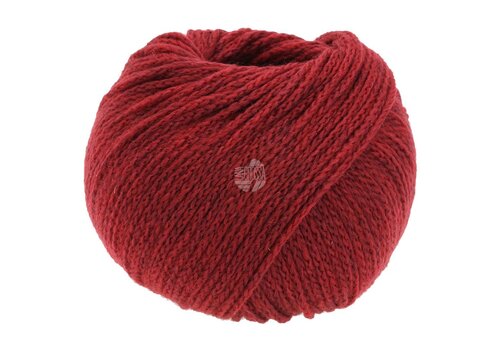 Lana Grossa Cool Merino 001 Donkerrood
