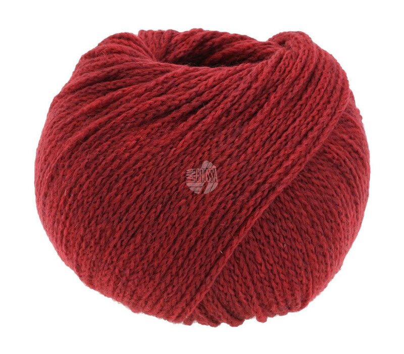Cool Merino 001 Donkerrood