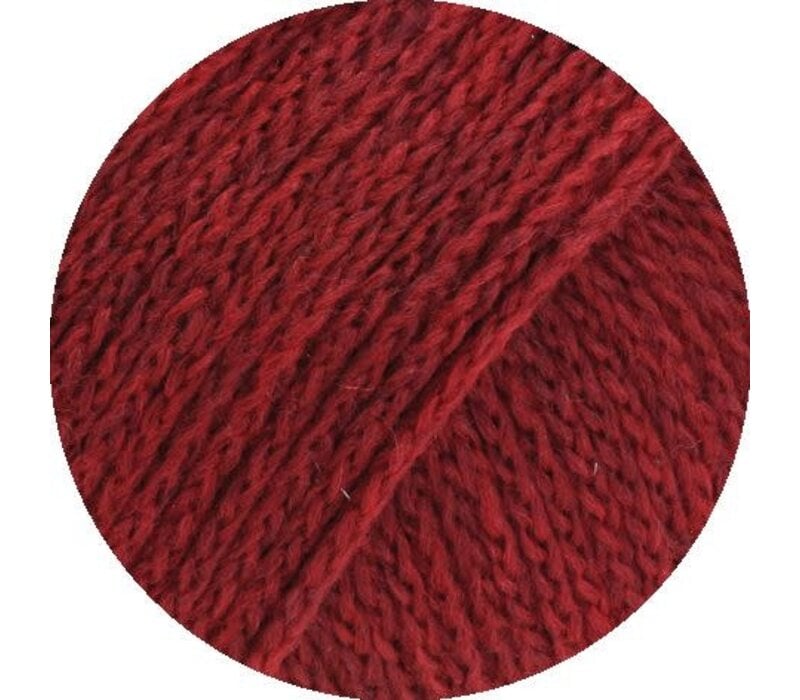 Cool Merino 001 Donkerrood