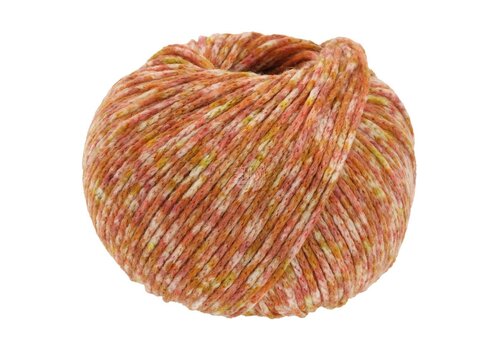 Lana Grossa Cool Merino Print 109 Roest/terracotta/mosterd