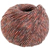 Lana Grossa Cool Merino Print 112 Heather/grijsbruin/terracotta