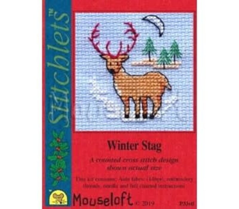 Mouseloft - Winter Stag