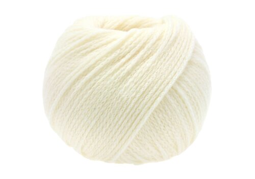 Lana Grossa Cool Merino 015 Wit
