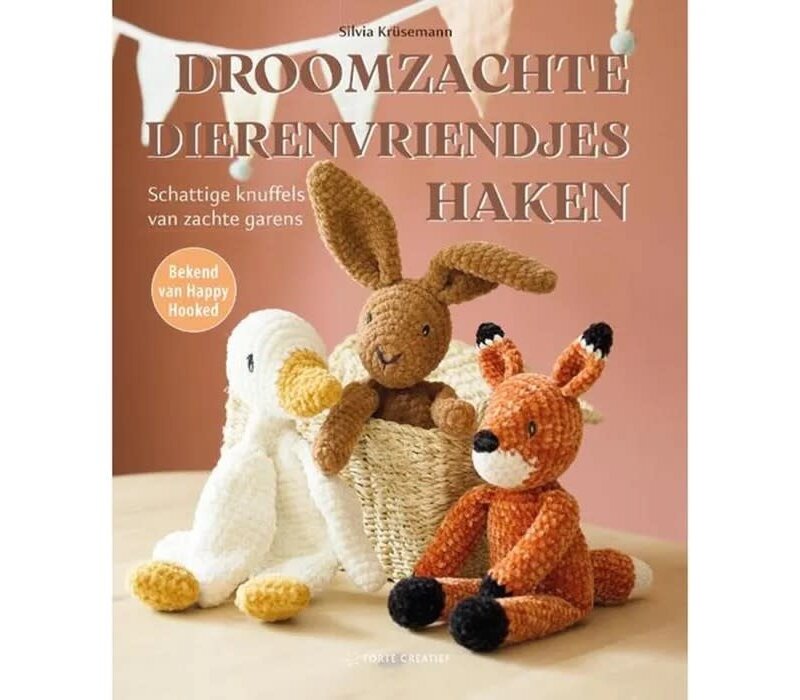 Droomzachte Dierenvriendjes haken