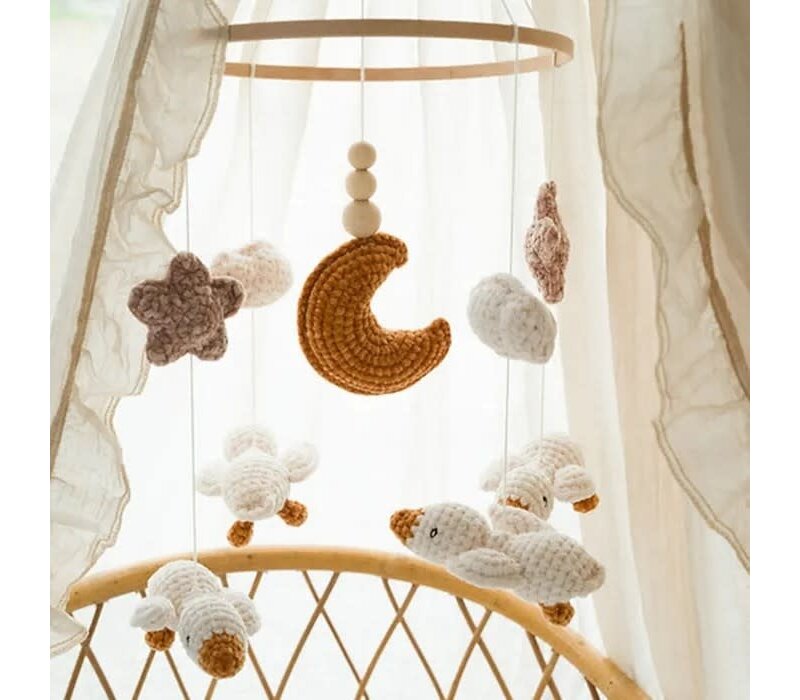 Droomzachte Dierenvriendjes haken