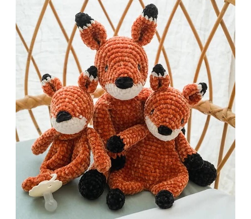 Droomzachte Dierenvriendjes haken