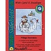 Mouseloft Mouseloft - Village Snowman