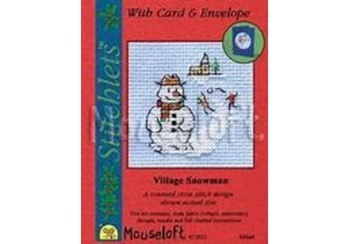 Mouseloft Mouseloft - Village Snowman