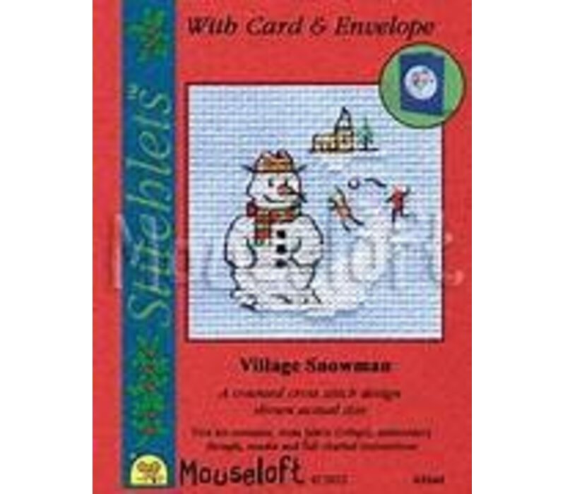 Mouseloft - Village Snowman